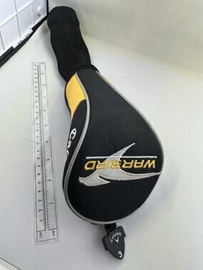 Callaway Warbird Wood Gold Club Headcover # 3 Excellent Condition Fast Shipping